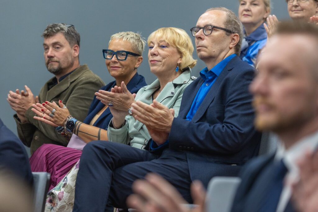 Wręczenie nagród Hereditas Saeculorum i Musejon, fot. Mikołaj Kuras dla UMWKP