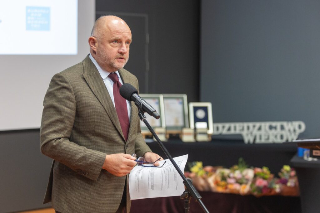 Wręczenie nagród Hereditas Saeculorum i Musejon, fot. Mikołaj Kuras dla UMWKP