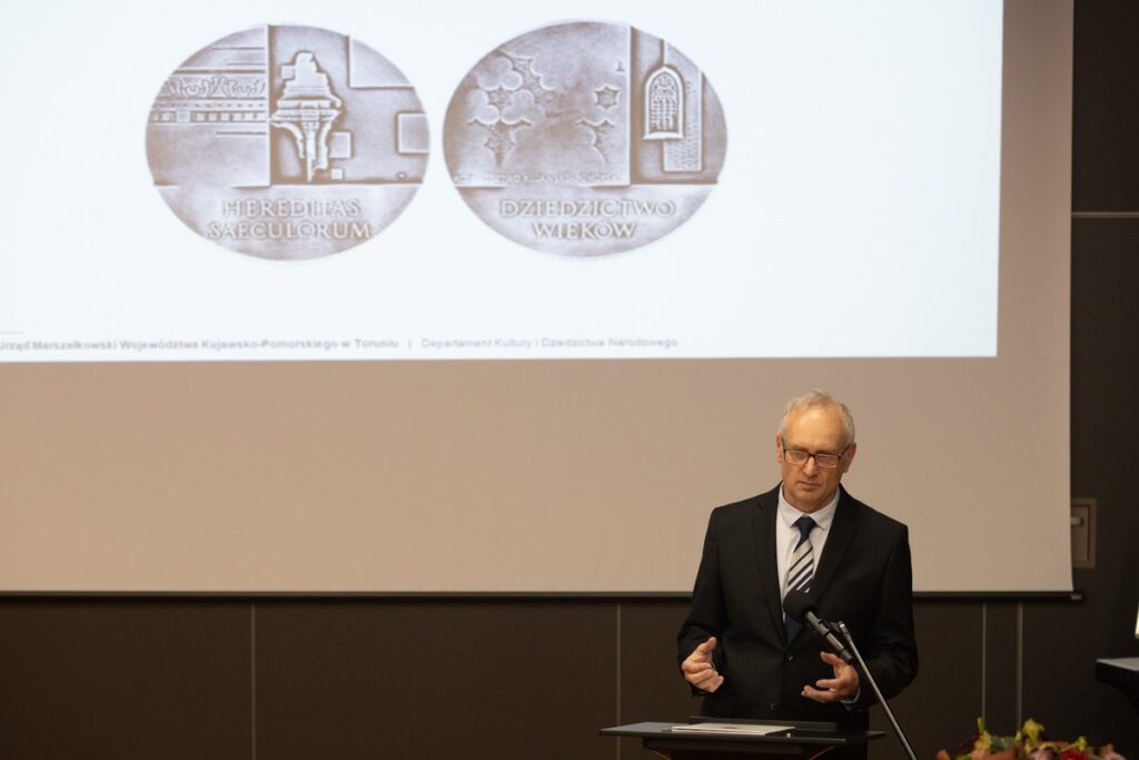 Wręczenie nagród Hereditas Saeculorum i Musejon, fot. Mikołaj Kuras dla UMWKP