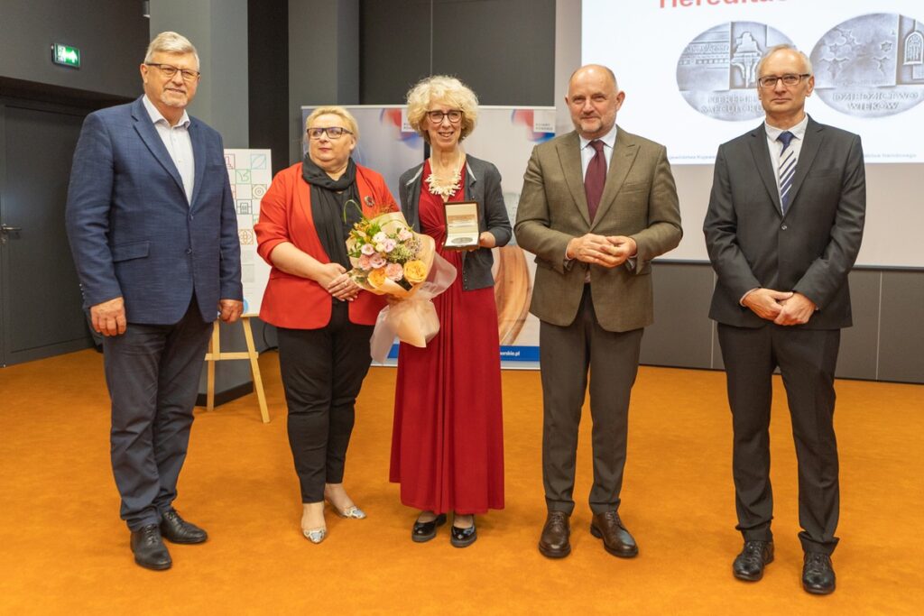 Wręczenie nagród Hereditas Saeculorum i Musejon, fot. Mikołaj Kuras dla UMWKP