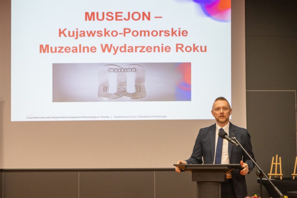 Wręczenie nagród Hereditas Saeculorum i Musejon, fot. Mikołaj Kuras dla UMWKP