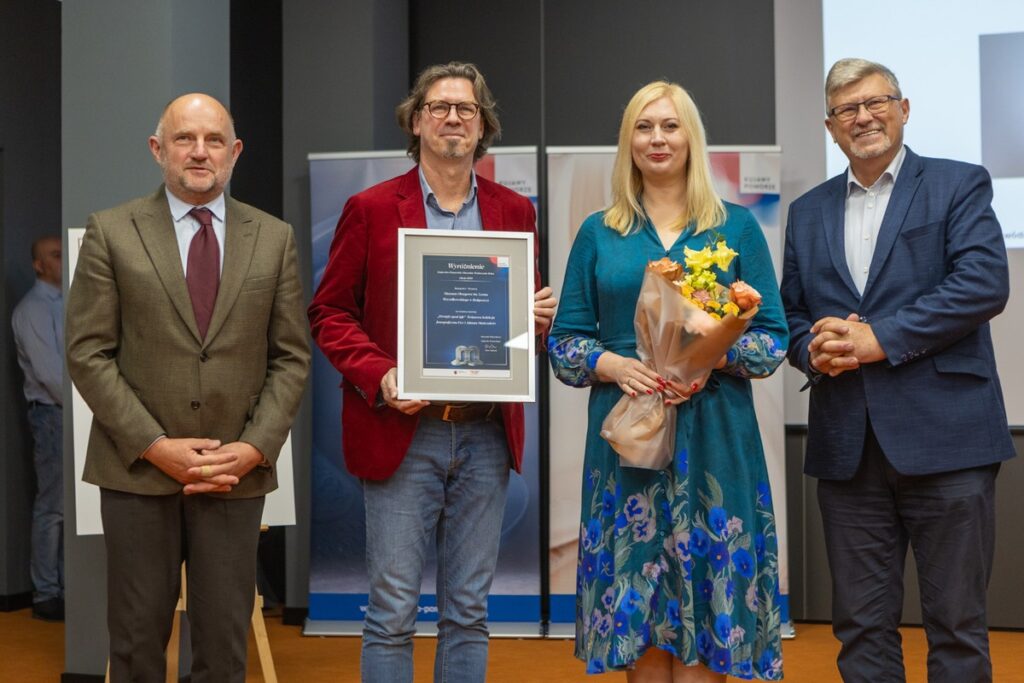 Wręczenie nagród Hereditas Saeculorum i Musejon, fot. Mikołaj Kuras dla UMWKP