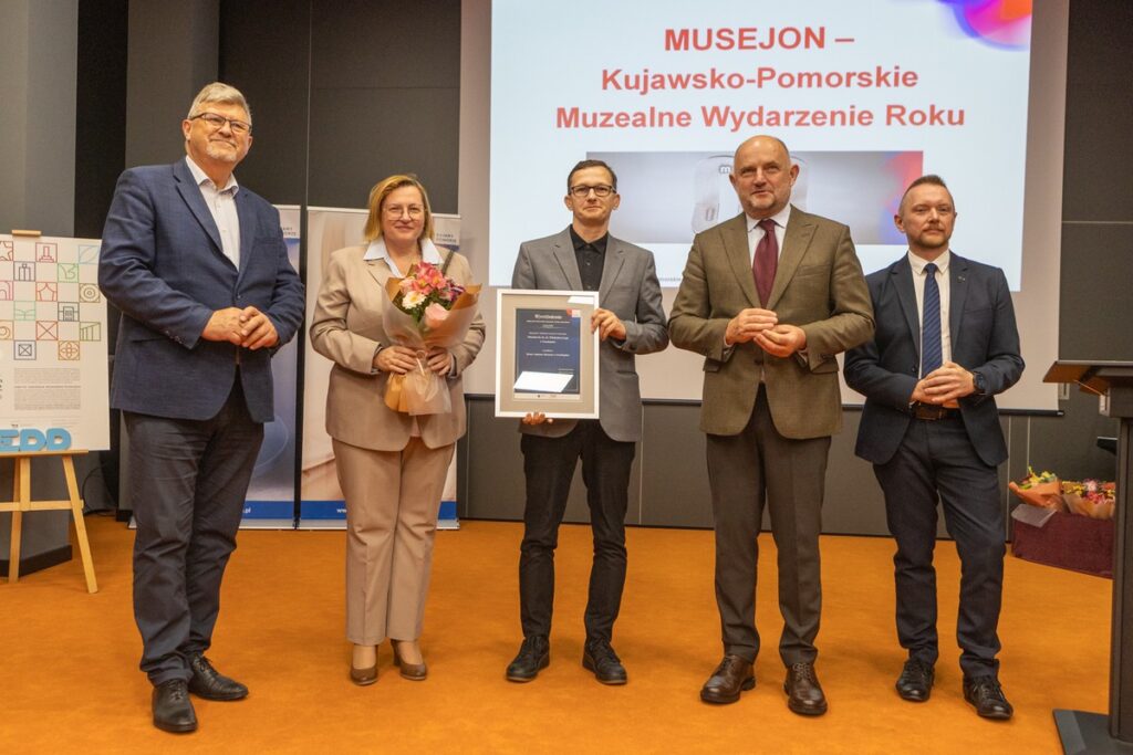 Wręczenie nagród Hereditas Saeculorum i Musejon, fot. Mikołaj Kuras dla UMWKP