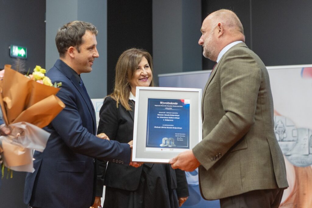 Wręczenie nagród Hereditas Saeculorum i Musejon, fot. Mikołaj Kuras dla UMWKP