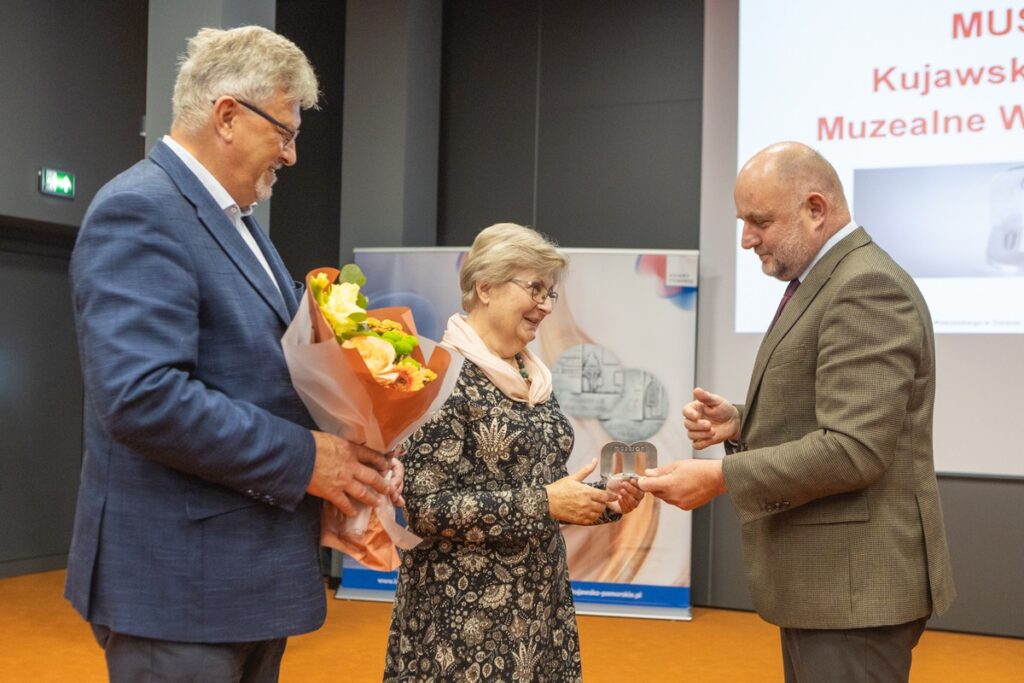 Wręczenie nagród Hereditas Saeculorum i Musejon, fot. Mikołaj Kuras dla UMWKP