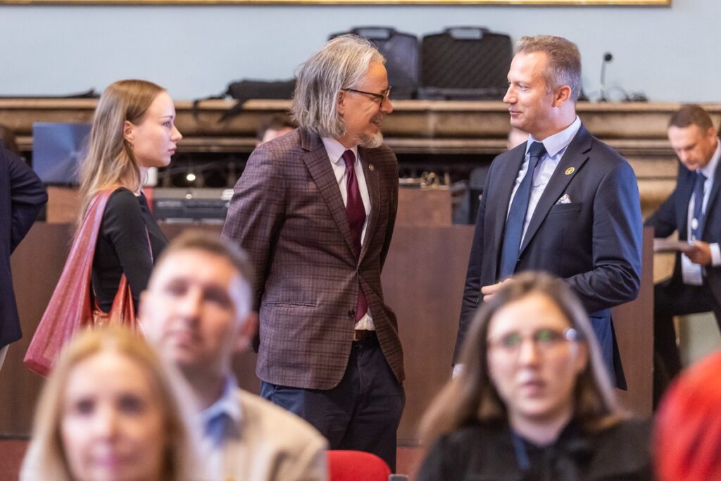 II Polsko-Litewskie Forum Biznesowe w Toruniu, fot. Szymon Zdziebło/tarantoga dla UMWKP