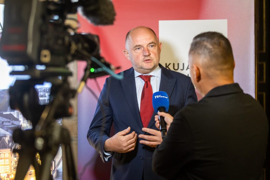 II Polsko-Litewskie Forum Biznesowe w Toruniu, fot. Szymon Zdziebło/tarantoga dla UMWKP