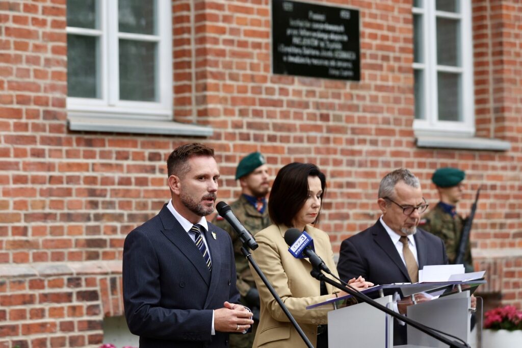 Dzień Pamięci Ofiar Zagłady Osób z Zaburzeniami Psychicznymi, fot. Andrzej Goiński/UMWKP