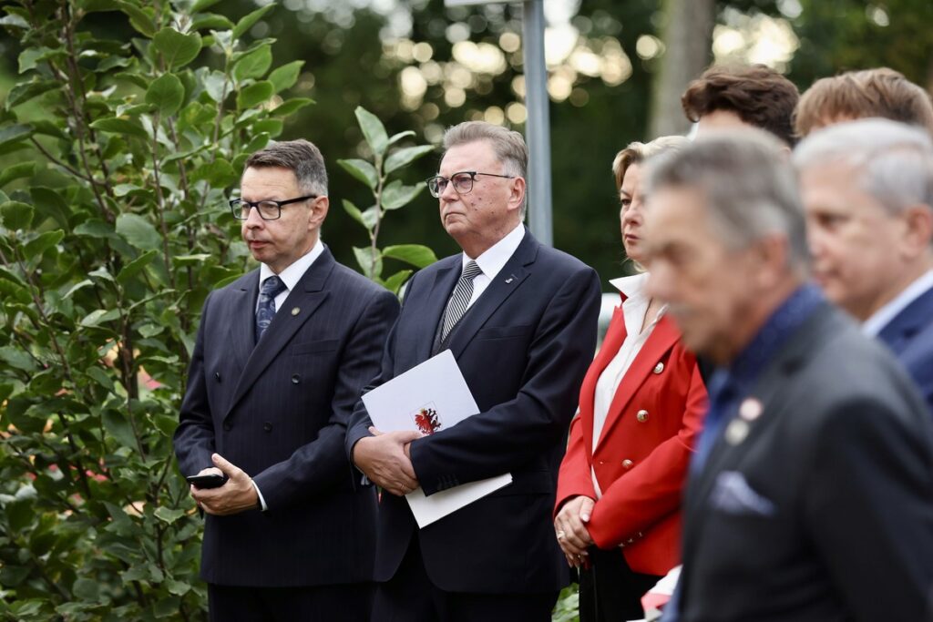 Dzień Pamięci Ofiar Zagłady Osób z Zaburzeniami Psychicznymi, fot. Andrzej Goiński/UMWKP