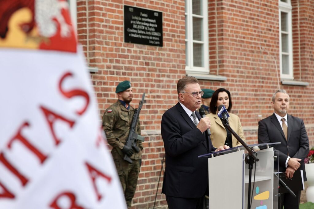 Dzień Pamięci Ofiar Zagłady Osób z Zaburzeniami Psychicznymi, fot. Andrzej Goiński/UMWKP
