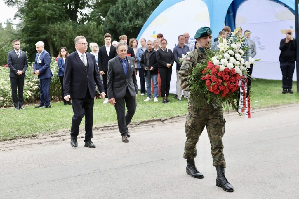 Dzień Pamięci Ofiar Zagłady Osób z Zaburzeniami Psychicznymi, fot. Andrzej Goiński/UMWKP
