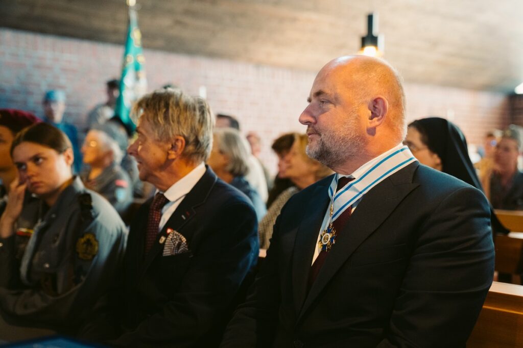 Commemoriations in Dachau, photo by Józef Fifin