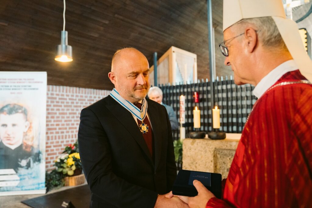 Commemoriations in Dachau, photo by Józef Fifin