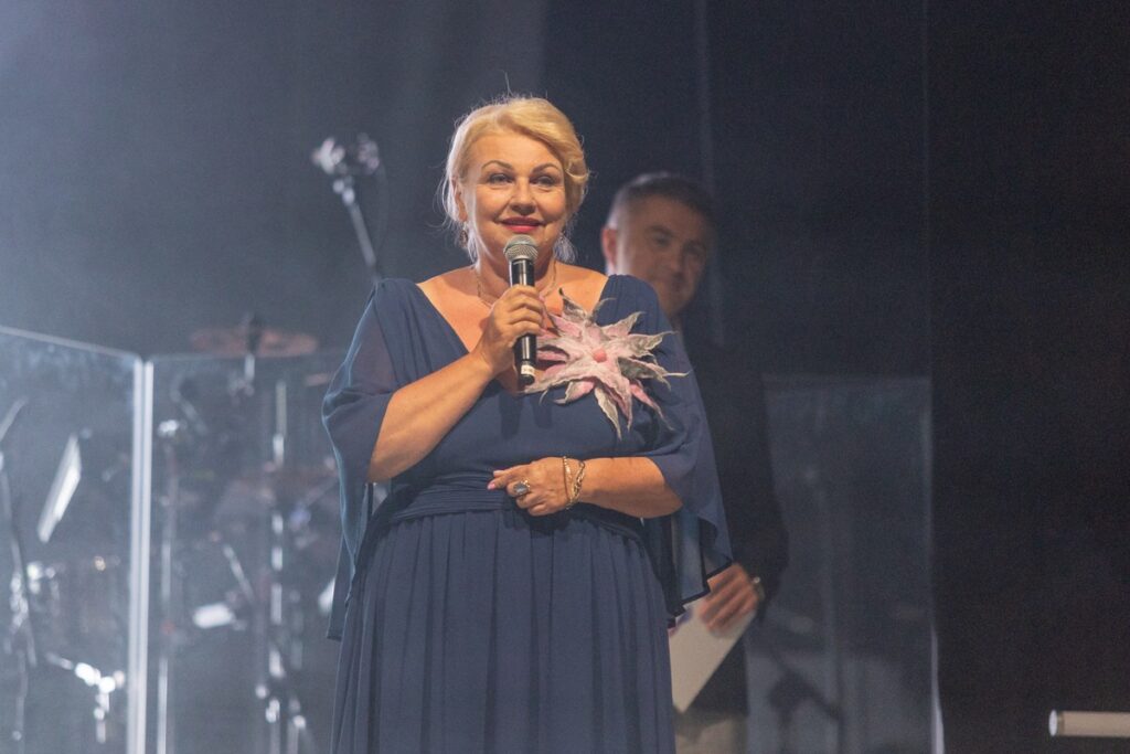 Koncert „Michał Szpak symfonicznie” w Inowrocławiu, fot. Mikołaj Kuras dla UMWKP