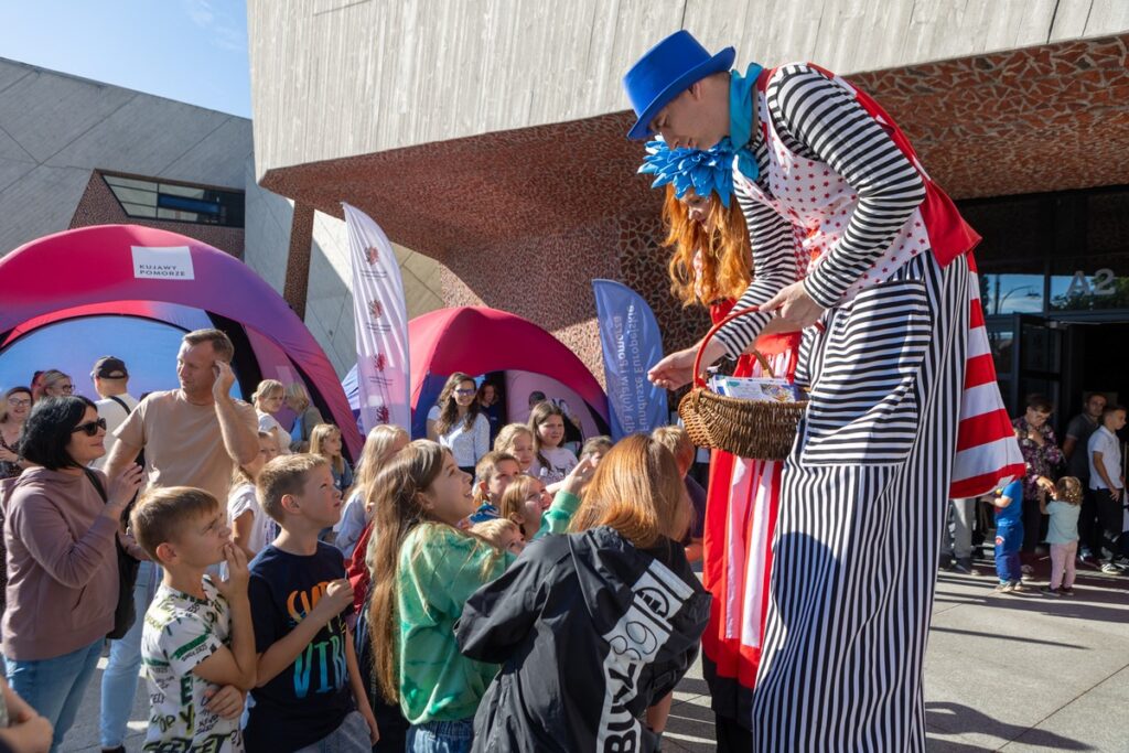 Promocja projektu Rodzina w centrum, fot. Mikołaj Kuras dla UMWKP