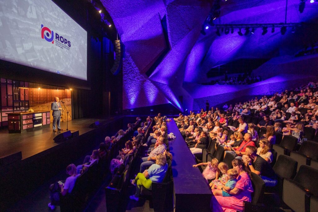 Promocja projektu Rodzina w centrum, fot. Mikołaj Kuras dla UMWKP