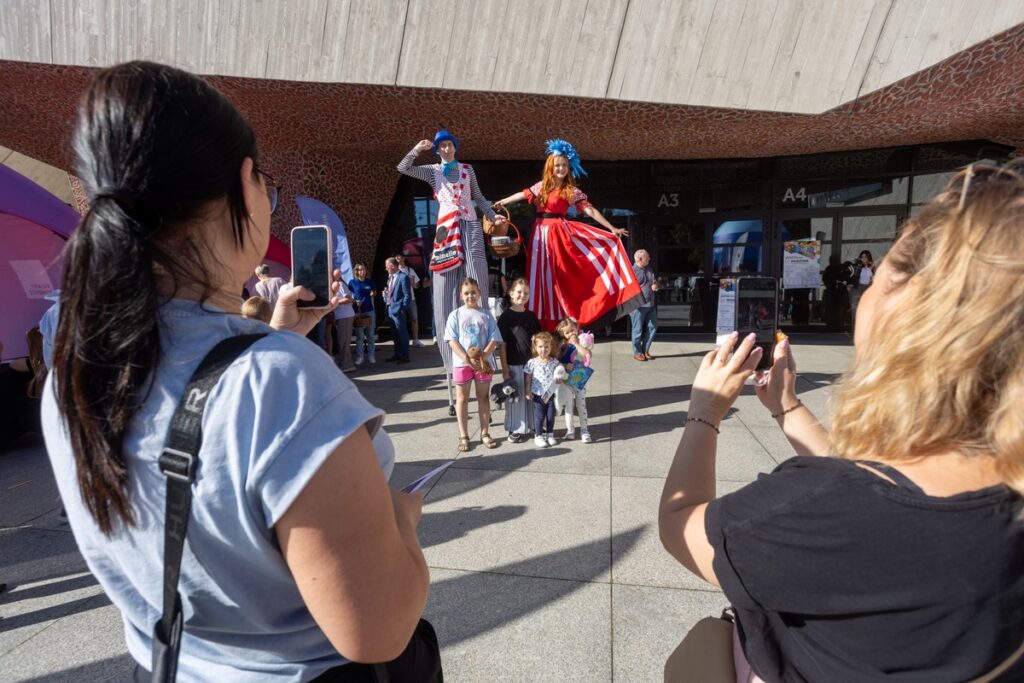 Promocja projektu Rodzina w centrum, fot. Mikołaj Kuras dla UMWKP
