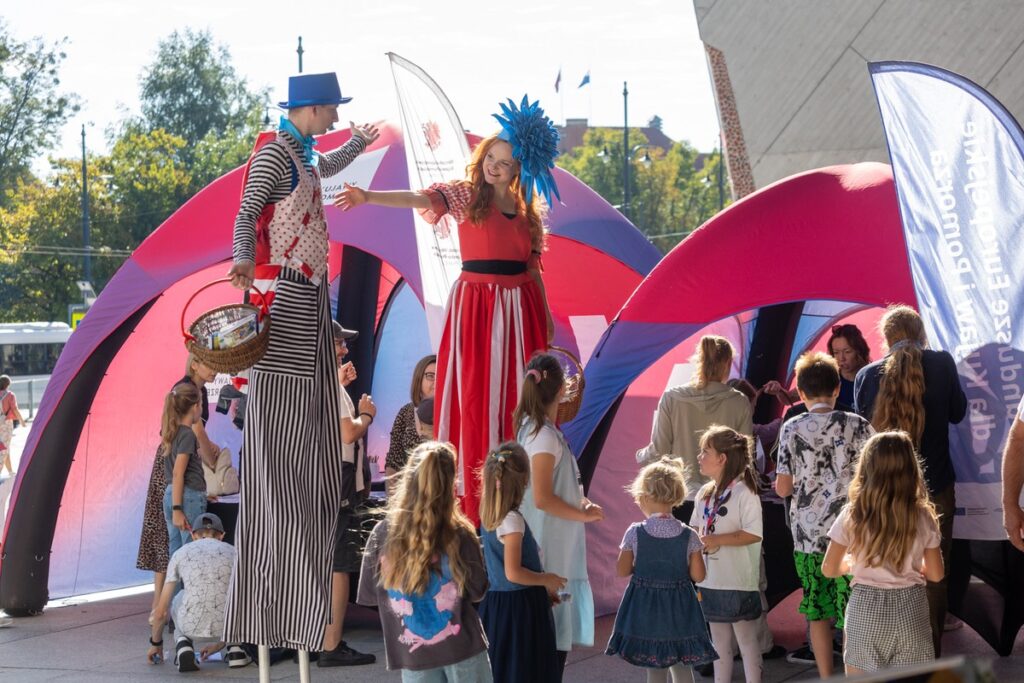 Promocja projektu Rodzina w centrum, fot. Mikołaj Kuras dla UMWKP