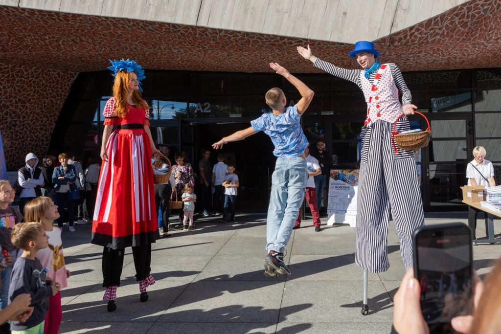 Promocja projektu Rodzina w centrum, fot. Mikołaj Kuras dla UMWKP