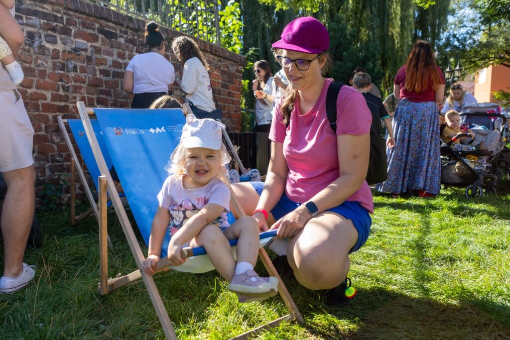 „Marsz mocy mam” w Toruniu, fot. Mikołaj Kuras dla UMWKP