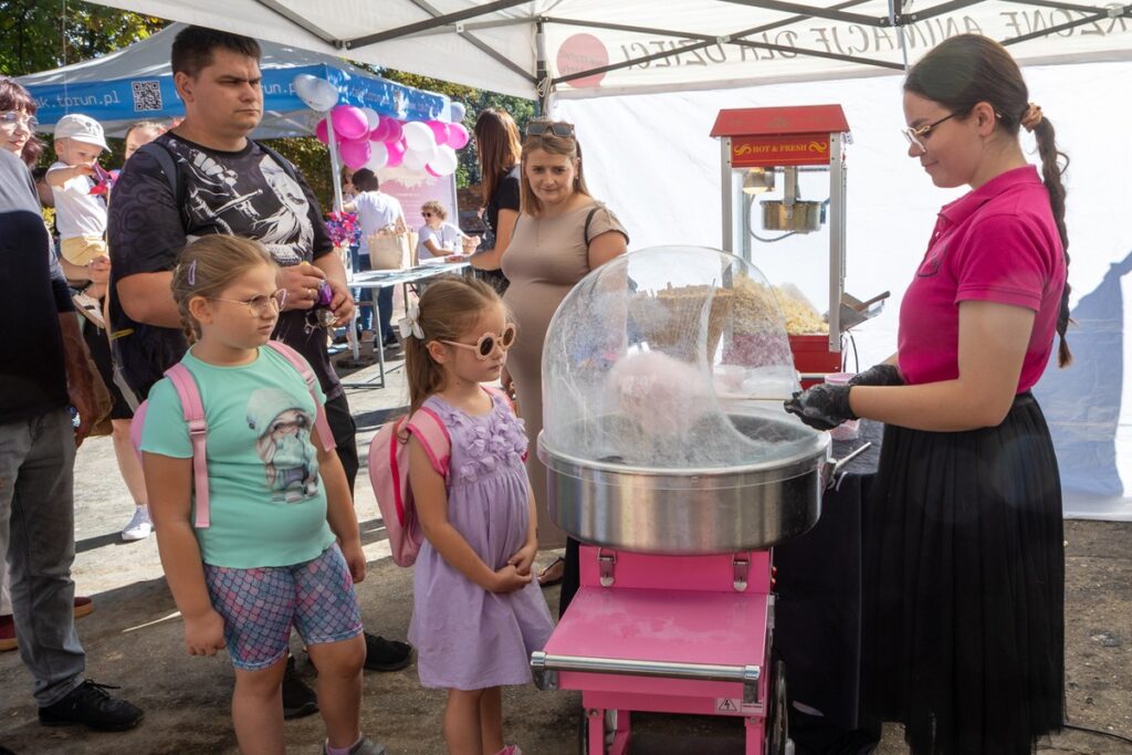 „Marsz mocy mam” w Toruniu, fot. Mikołaj Kuras dla UMWKP