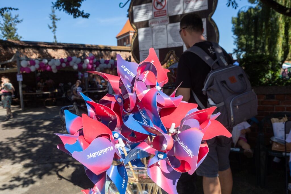 „Marsz mocy mam” w Toruniu, fot. Mikołaj Kuras dla UMWKP