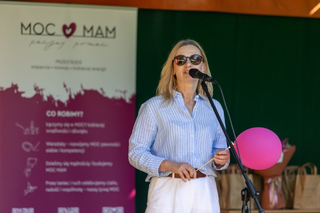 „Marsz mocy mam” w Toruniu, fot. Mikołaj Kuras dla UMWKP