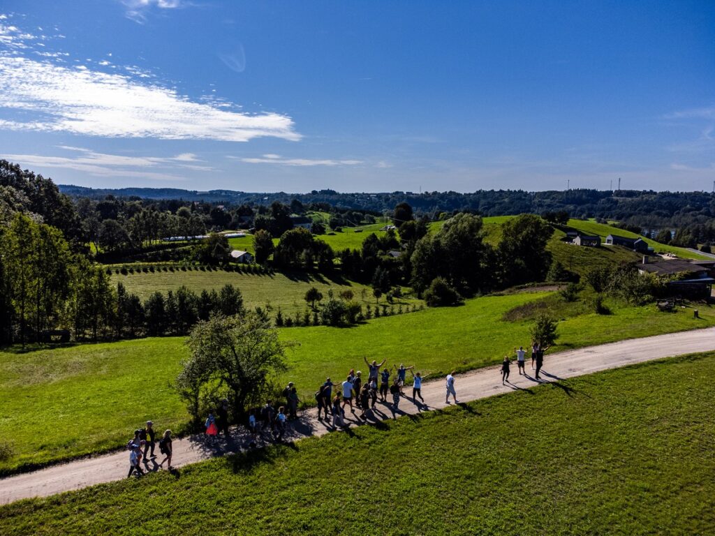 Pieszy rajd w Górznieńsko-Lidzbarskim Parku Krajobrazowym, fot. Krzysztof Pokrętowski