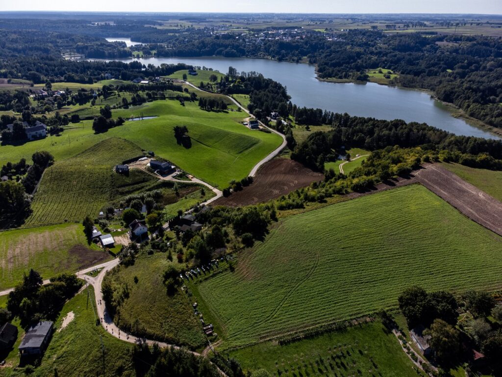 Pieszy rajd w Górznieńsko-Lidzbarskim Parku Krajobrazowym, fot. Krzysztof Pokrętowski