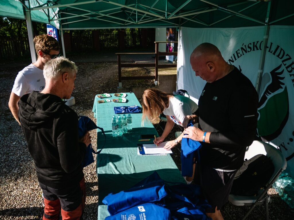 Pieszy rajd w Górznieńsko-Lidzbarskim Parku Krajobrazowym, fot. Krzysztof Pokrętowski