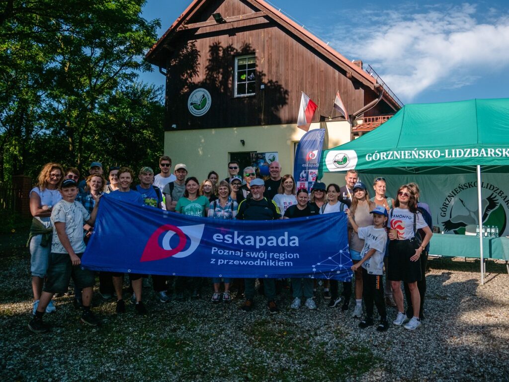 Pieszy rajd w Górznieńsko-Lidzbarskim Parku Krajobrazowym, fot. Krzysztof Pokrętowski