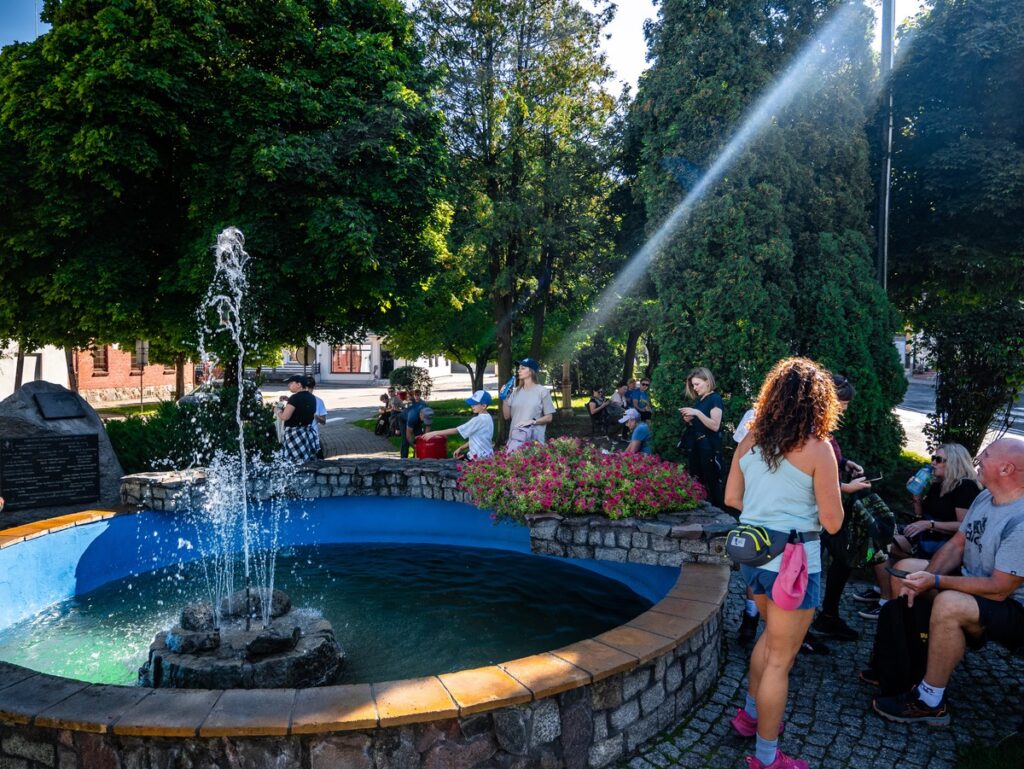 Pieszy rajd w Górznieńsko-Lidzbarskim Parku Krajobrazowym, fot. Krzysztof Pokrętowski