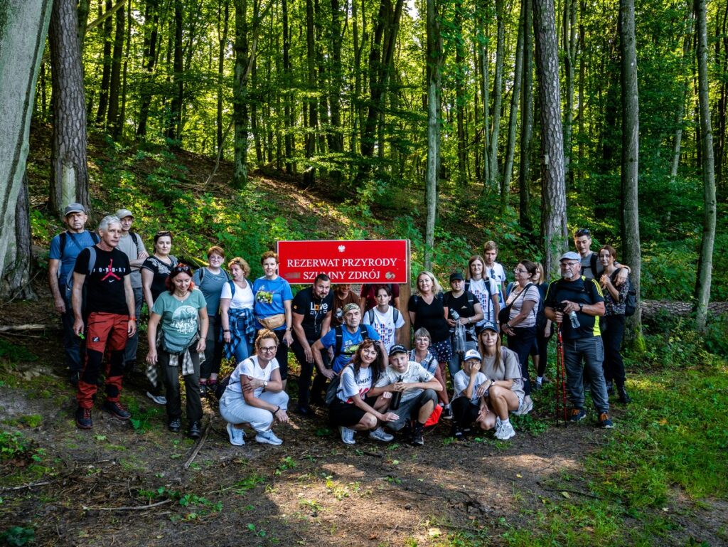Pieszy rajd w Górznieńsko-Lidzbarskim Parku Krajobrazowym, fot. Krzysztof Pokrętowski