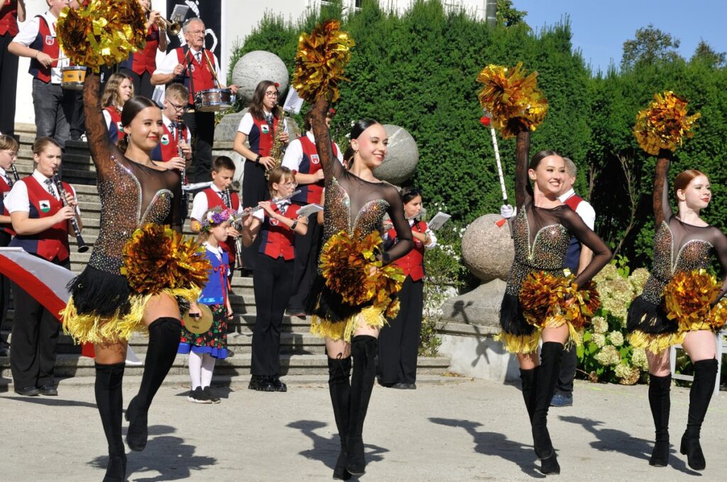 I Ogólnopolski Festiwal Orkiestr Dętych i Mażoretek w Pałacu Lubostroń, fot. Włodzimierz Świtalski