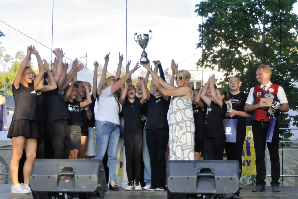 I Ogólnopolski Festiwal Orkiestr Dętych i Mażoretek w Pałacu Lubostroń, fot. Włodzimierz Świtalski