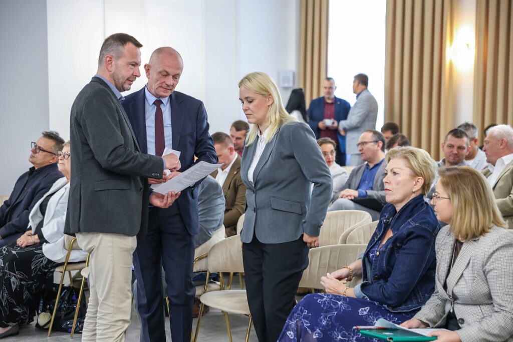 Spotkanie Europejskiego Korpusu Radnych, fot. Szymon Zdziebło/tarantoga.pl dla UMWKP