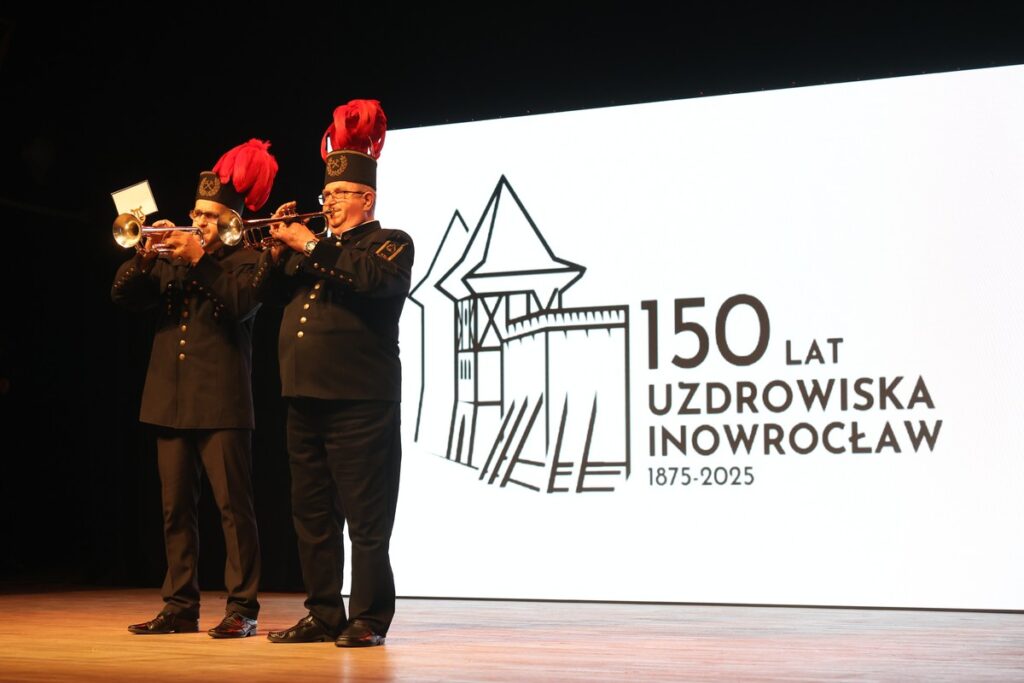 Gala of the 150th Anniversary of the Inowrocław Spa, photo by Mikołaj Kuras for the Marshal’s Office of the Kujawsko-Pomorskie Region