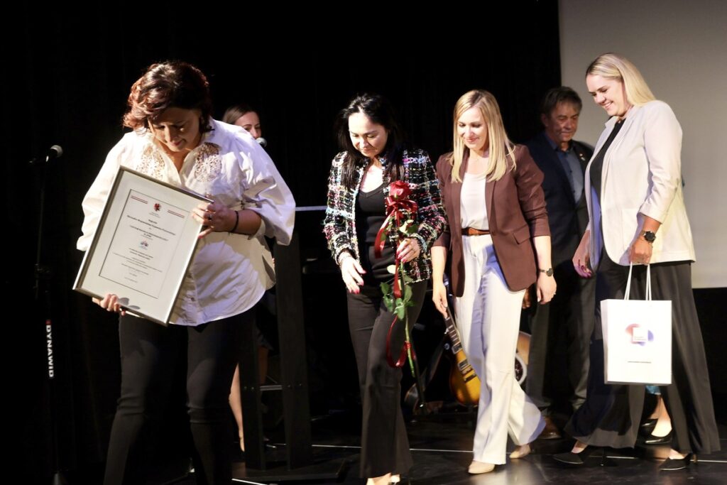 Gala wręczenia nagród w konkursie „Rodzynki z pozarządówki”, fot. Andrzej Goiński/UMWKP