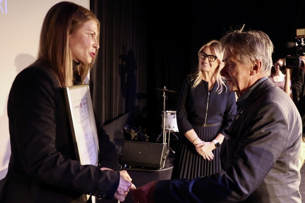 Gala wręczenia nagród w konkursie „Rodzynki z pozarządówki”, fot. Andrzej Goiński/UMWKP