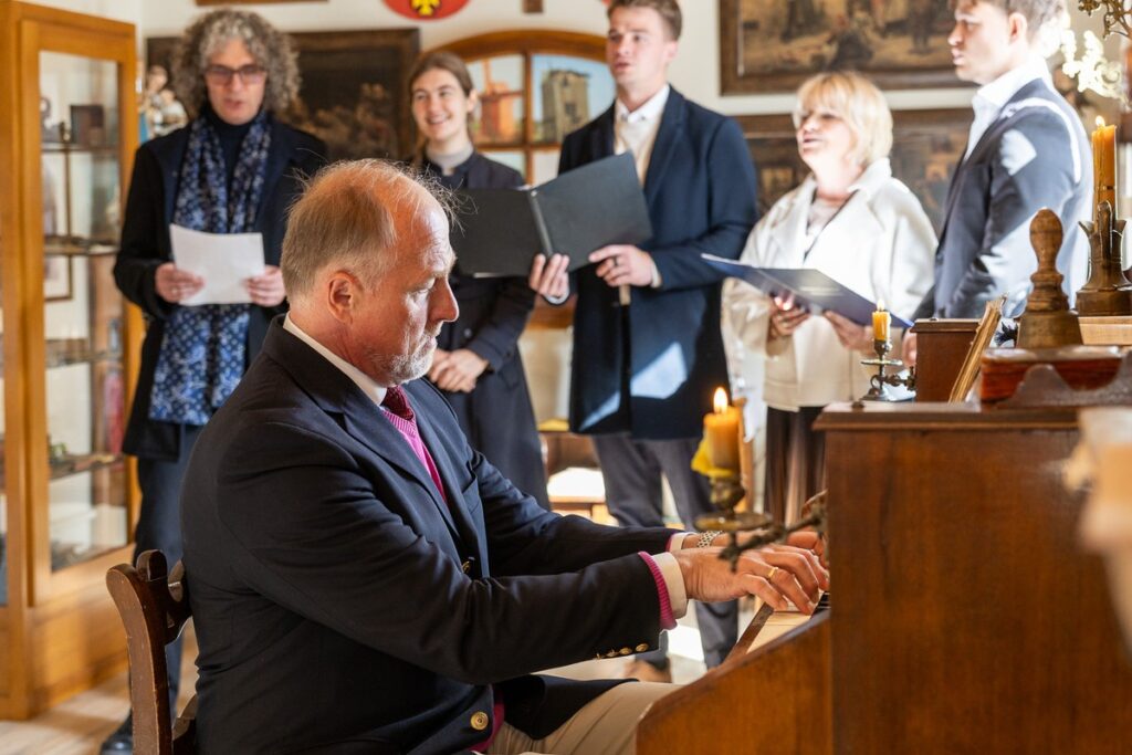 Opening of the Organist Museum in Bierzgłowo, photo by Szymon Zdziebło/tarantoga.pl for the UMWKP
