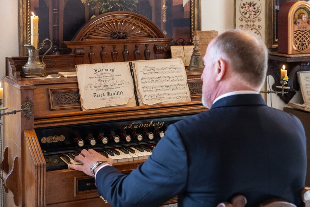 Opening of the Organist Museum in Bierzgłowo, photo by Szymon Zdziebło/tarantoga.pl for the UMWKP