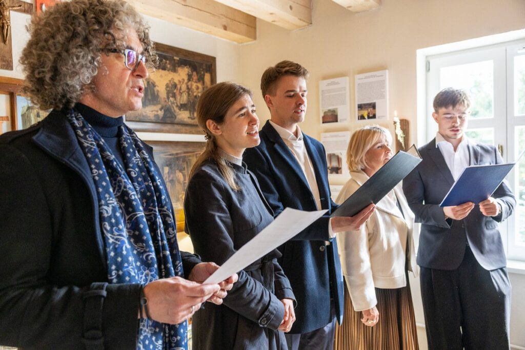 Opening of the Organist Museum in Bierzgłowo, photo by Szymon Zdziebło/tarantoga.pl for the UMWKP