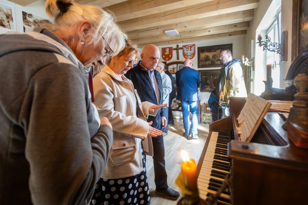 Opening of the Organist Museum in Bierzgłowo, photo by Szymon Zdziebło/tarantoga.pl for the UMWKP