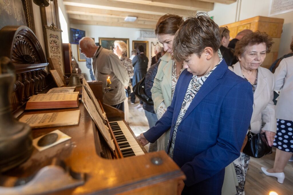 Opening of the Organist Museum in Bierzgłowo, photo by Szymon Zdziebło/tarantoga.pl for the UMWKP