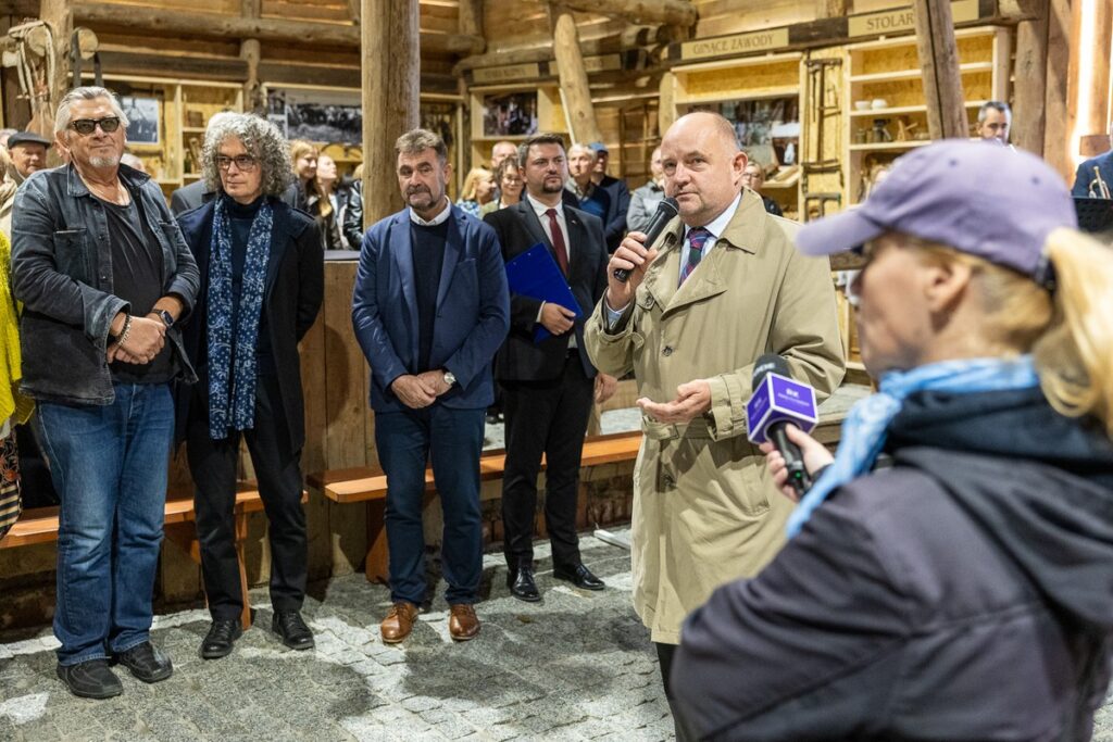 Opening of the Organist Museum in Bierzgłowo, photo by Szymon Zdziebło/tarantoga.pl for the UMWKP