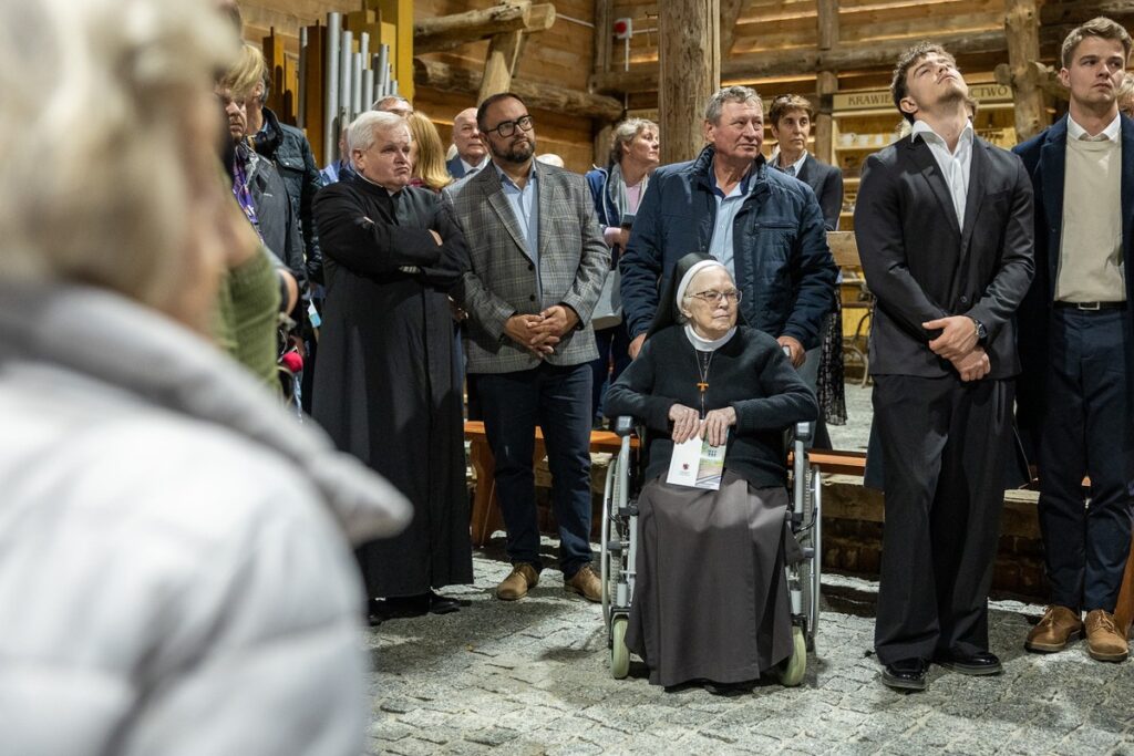 Opening of the Organist Museum in Bierzgłowo, photo by Szymon Zdziebło/tarantoga.pl for the UMWKP