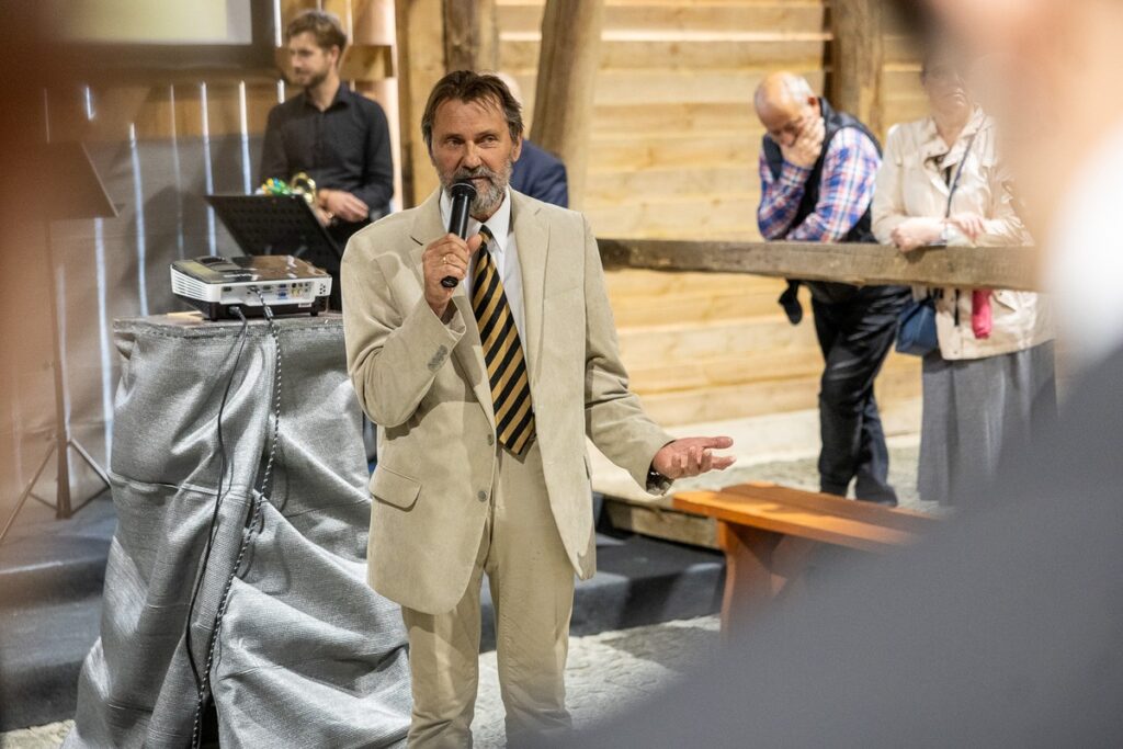 Opening of the Organist Museum in Bierzgłowo, photo by Szymon Zdziebło/tarantoga.pl for the UMWKP