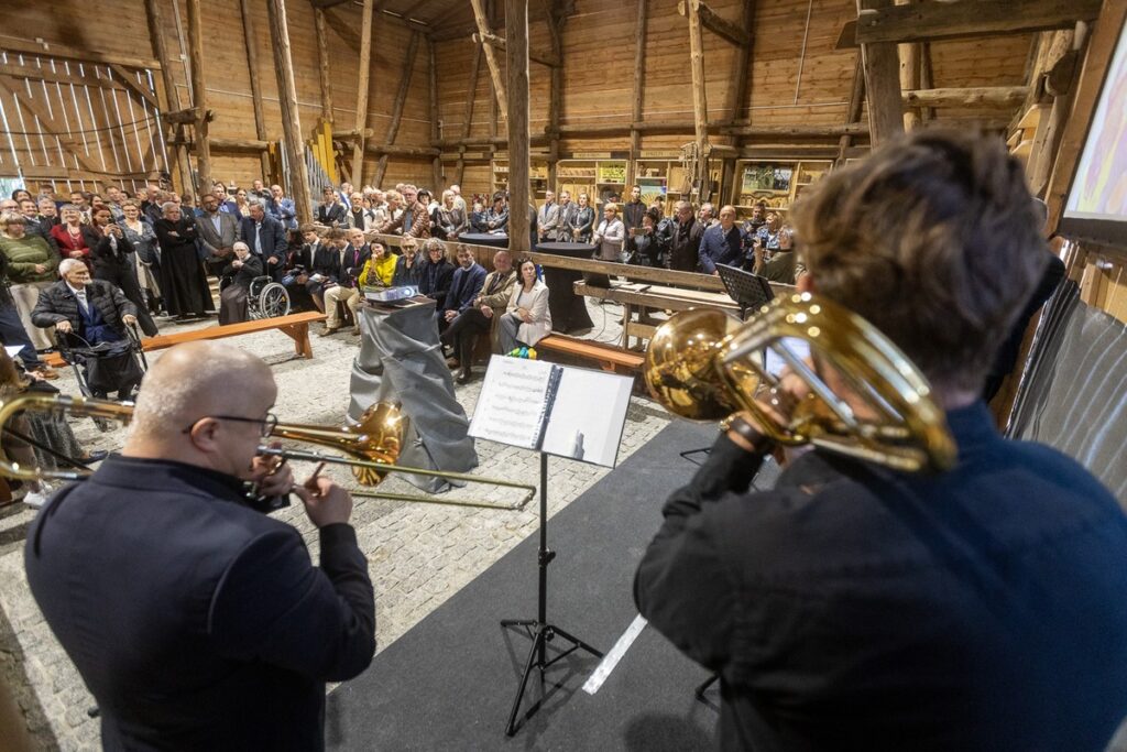 Opening of the Organist Museum in Bierzgłowo, photo by Szymon Zdziebło/tarantoga.pl for the UMWKP