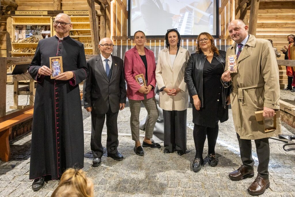 Opening of the Organist Museum in Bierzgłowo, photo by Szymon Zdziebło/tarantoga.pl for the UMWKP