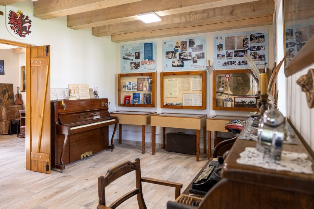 Opening of the Organist Museum in Bierzgłowo, photo by Szymon Zdziebło/tarantoga.pl for the UMWKP